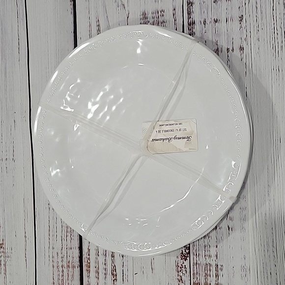 Tommy Bahama Dining Tommy Bahama Melamine Hobnail Dot Dinner Plates Set Of 4 Poshmark